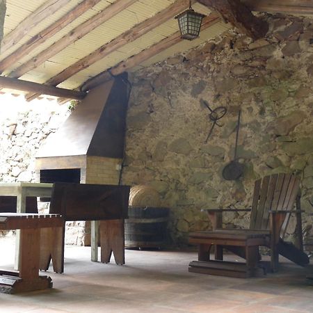 Masia El Moli De Can Aulet Arbúcies Rom bilde