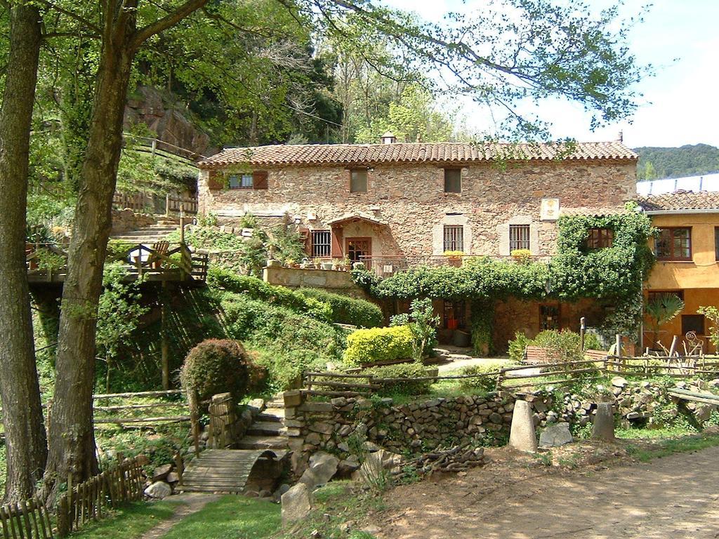 Masia El Moli De Can Aulet Guest House Arbúcies Eksteriør bilde