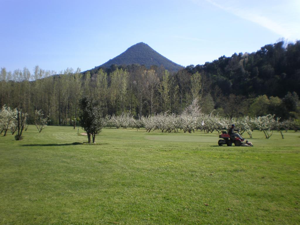 Masia El Moli De Can Aulet Guest House Arbúcies Eksteriør bilde